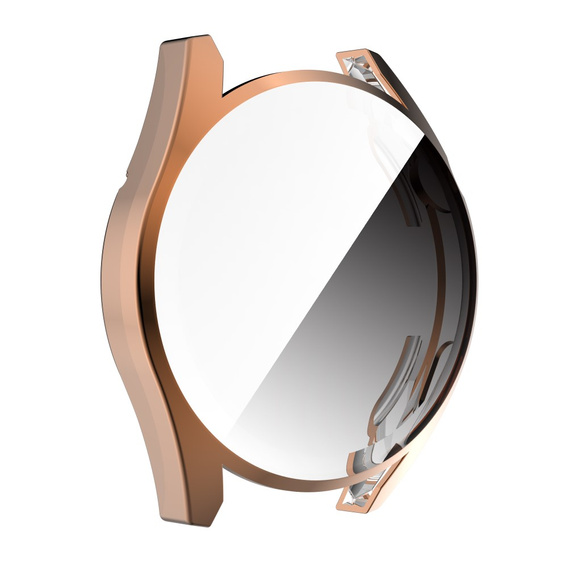 Etui z wbudowanym szkłem do Huawei Watch GT 3 42mm - Rose Gold