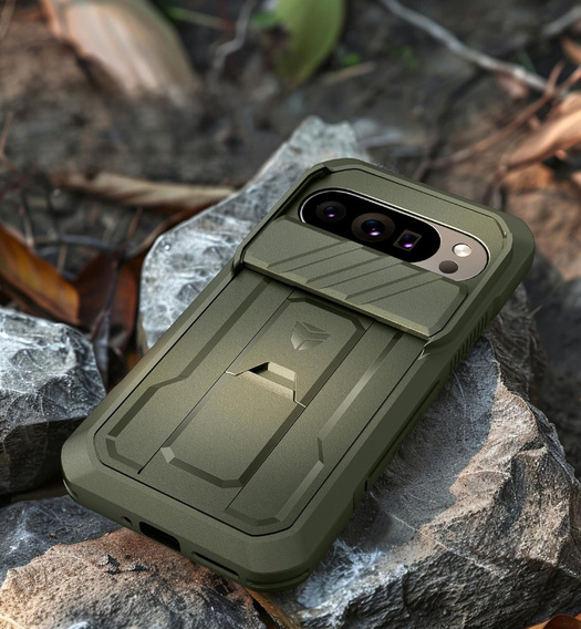 Бронированный чехол Dexnor Full Body Two Frames для Google Pixel 10 Pro XL