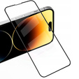 2x Гибридное керамическое стекло ERBORD для iPhone 16E / 14 / 13 / 13 Pro