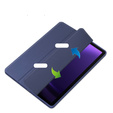 Чохол для Samsung Galaxy Tab S10 Lite / S10 FE / S9 FE, Smartcase Hybrid, з місцем для стилуса, темно-синій