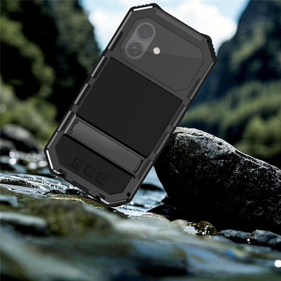 Бронированный чехол с подставкой R-JUST для iPhone 17