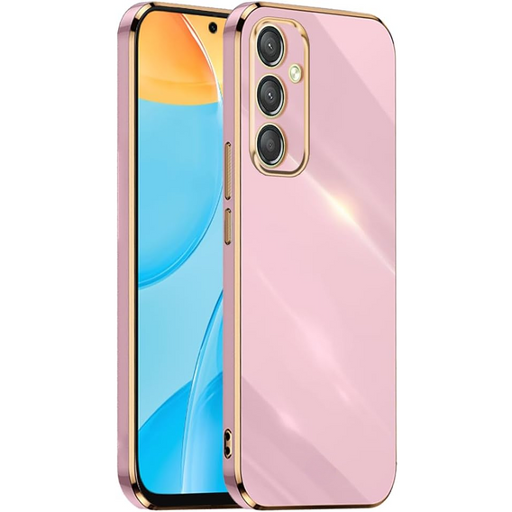 Чохол для Samsung Galaxy A05s, Glamour CamShield, фіолетовий
