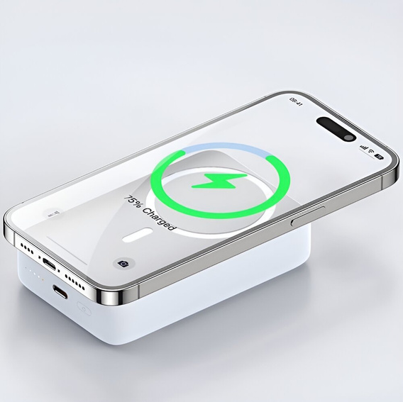 Магнітний Power Bank 10000mAh 20W для MagSafe для iPhone 12/13/14/15/16/17 Pro/Plus/Max