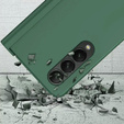 Чохол GKK Hard PC для Samsung Galaxy Z Fold 4 5G, Green