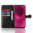 Чохол-фліп для T Phone 3 5G, Wallet Rhombus, чорний