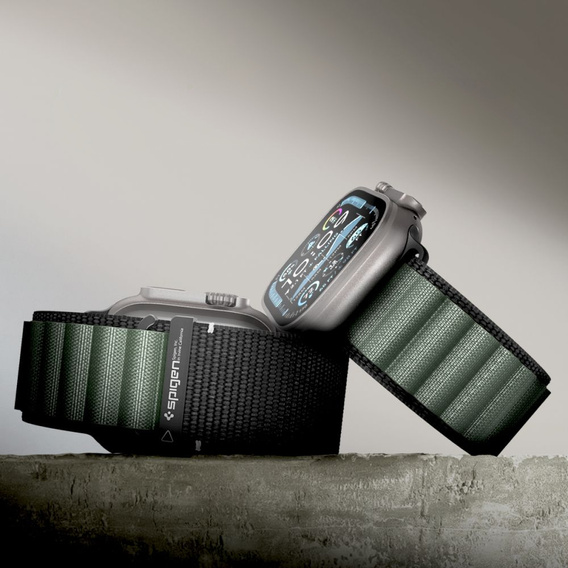 Ремешок Spigen WBF1 Band для Apple Watch 8/9/10/11/SE/Ultra 1/2 (44/45/46/49 мм)