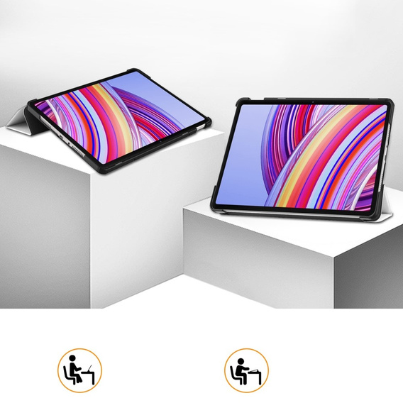 Чохол для Xiaomi Redmi Pad Pro / Xiaomi Poco Pad, Smartcase, cat