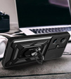 Чехол NOX Camera Slide Realme GT 7 / 7T, CamShield Slide, чёрный