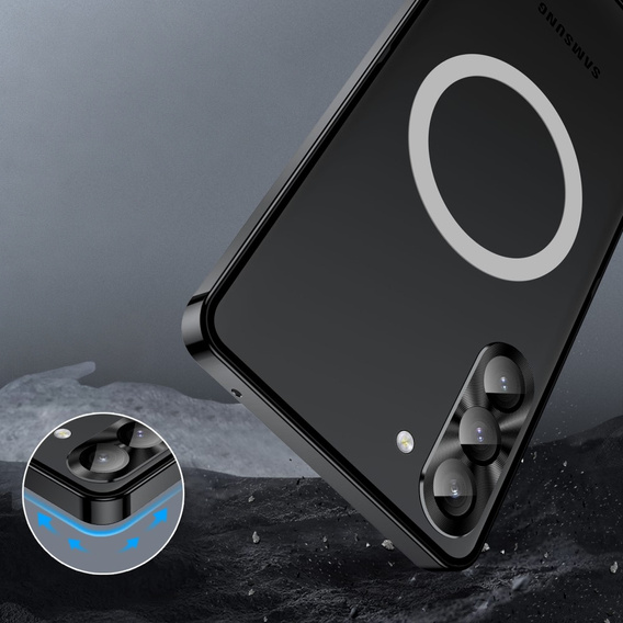 Защитный чехол для камеры Samsung Galaxy S23 FE, CamShield MagSafe, прозрачный / черный