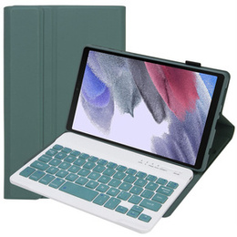 Чехол + клавиатура Samsung Galaxy Tab A7 Lite 8.7 T220 / 225, зелёный
