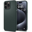 Чехол Spigen до iPhone 15 Pro, Liquid Air, чёрный