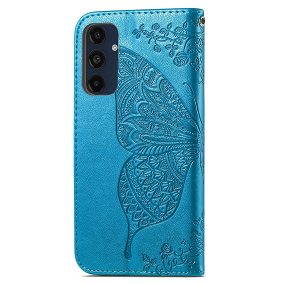 Чохол-книжка для Samsung Galaxy A16, Butterfly, м'яти