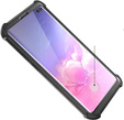 Чoхол до Samsung Galaxy S10 Plus, Dexnor Full Body Rugged, прозорий / чорний
