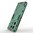 Чехол для Xiaomi Redmi Note 13 Pro 5G, Military kickstand, зелёный