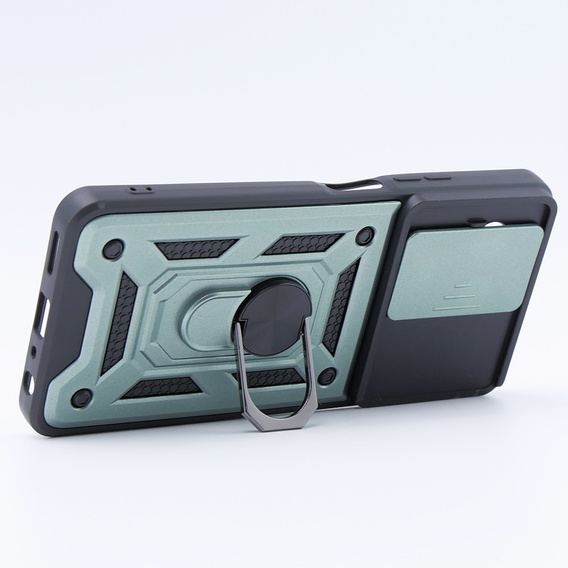 Чехол NOX Camera Slide Realme 11 5G, CamShield Slide, зеленый
