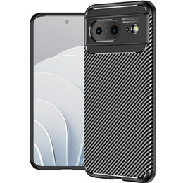 Чoхол до Google Pixel 8, Carbon Gel, чорний