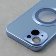 Чохол для iPhone 14, Dual Glass, для Magsafe, м'яти