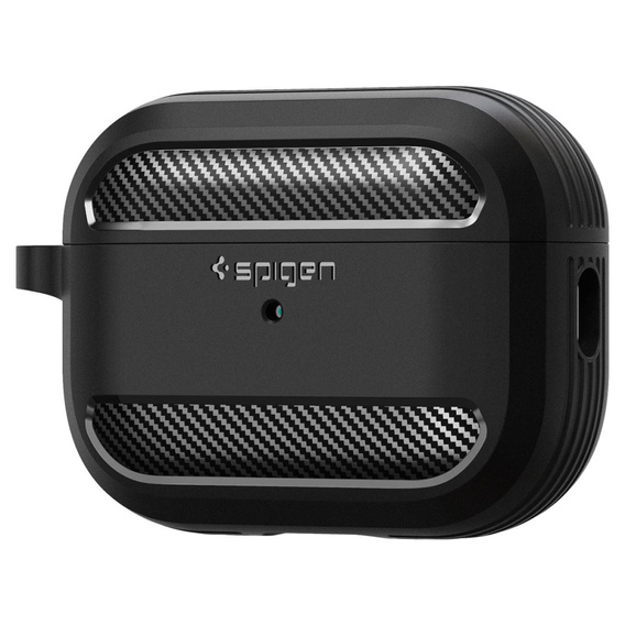 Чехол SPIGEN  до Airpods Pro 1 / 2, Rugged Armor, Matte Black
