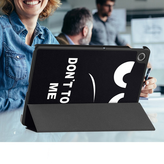 Чехол для Lenovo Tab TB311FU, Smartcase, don't touch me