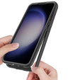 Чехол для Samsung Galaxy A35 5G, Shockproof, с пленкой, чёрный