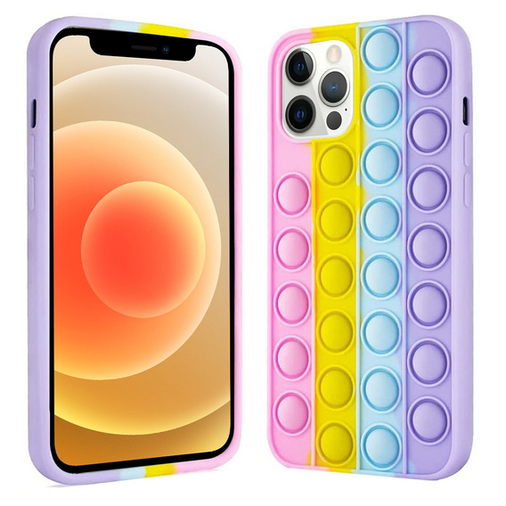 Чехол Push Bubble Pop It для iPhone 12 Pro Max