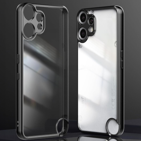 Чoхол до CMF Nothing Phone 2 Pro, Fusion Hybrid, прозорий