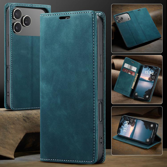 ERBORD Vintage чохол - фліп-гаманець для iPhone 17 Pro Max