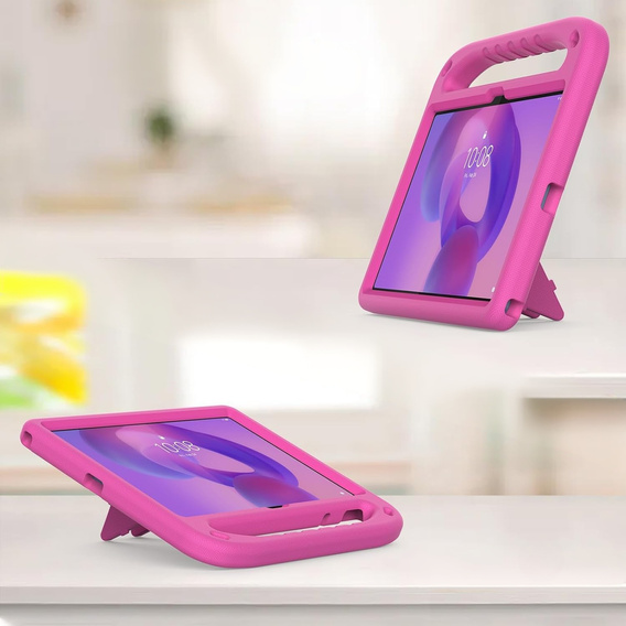 Детский чехол для Lenovo Tab M11, детский чехол с ручкой, чёрный