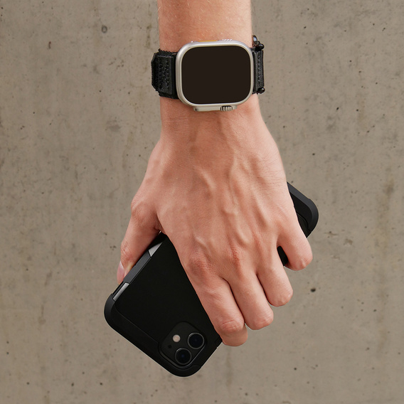 Нейлоновий ремінець ERBORD MP84 для Apple Watch 1/2/3/4/5/6/7/8/9/SE/ULTRA/ULTRA 2 42/44/45/49мм
