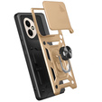 Чехол NOX Camera Slide Honor 400 5G, CamShield Slide, золотой