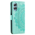 Чохол-книжка для Oppo A17, Mandala, зелений