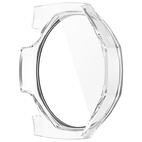Чехол 2 в 1 + закаленное стекло для Huawei Watch GT 5 Pro 46mm, прозрачный