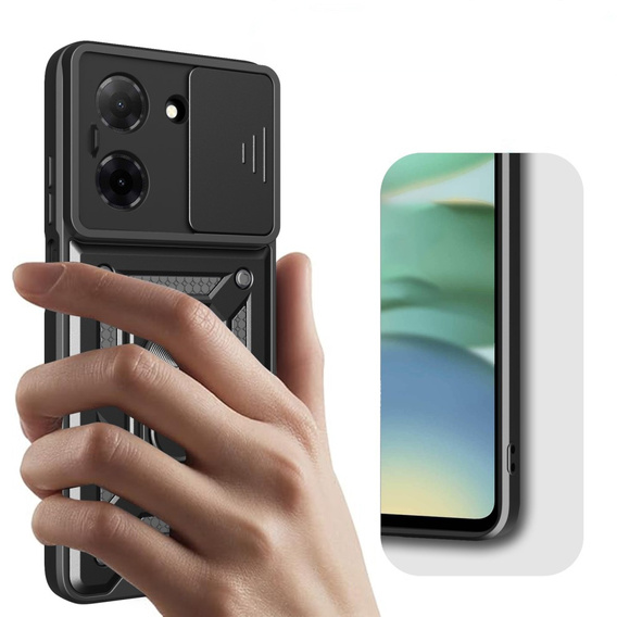 Чохол NOX Camera Slide Xiaomi Redmi A5, CamShield Slide, чорний