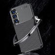 Чoхол до Samsung Galaxy S23 FE, Carbon Gel, чорний
