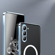 Защитный чехол для камеры Samsung Galaxy S23, CamShield MagSafe, прозрачный / синий