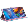 Чохол-книжка для Motorola Moto E22 / E22i, Wallet Butterfly, м'яти