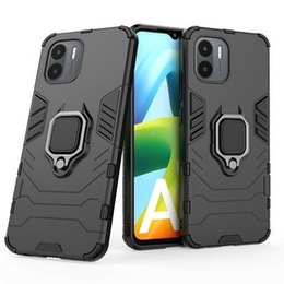 Чoхол до Xiaomi Redmi A1 4G / A2 4G, Kickstand Ring, чорний