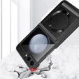 Чохол для ПК для Samsung Galaxy Z Flip5 5G, для MagSafe, чорний