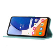 Откидной чехол для Samsung Galaxy A14 4G/5G, Mandala Flower, зелёный