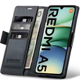 ERBORD Глянцевый кошелек из личи с клапаном для Xiaomi Redmi A5