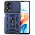Чехол NOX Camera Slide Oppo A38 4G / Oppo A18 4G, CamShield Slide, синий