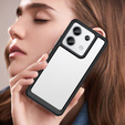 Чехол до Xiaomi Redmi Note 13 Pro 5G, Fusion Hybrid, прозрачный / черный