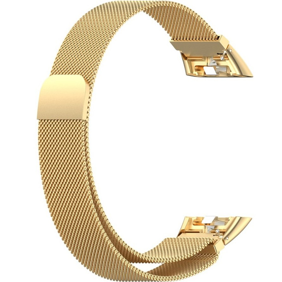 Браслет  MilaneseBand для Huawei Band 6 / Honor Band 6 - Gold