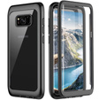 Чехол для Samsung Galaxy S8+ Plus, Shockproof, с пленкой, синий