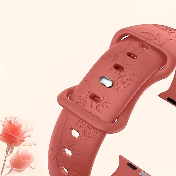 Силіконовий ремінець для Apple Watch 1/2/3/4/5/6/7/8/9/SE 38/40/41/мм