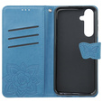 Чохол-книжка для Samsung Galaxy S23 FE, Butterfly, м'яти