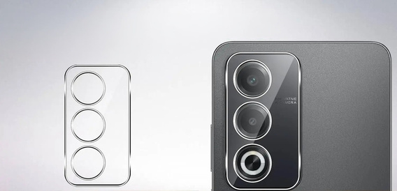 Закаленное стекло камеры для Oppo A80, прозрачный