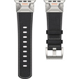 Шкіряний ремінець для Apple Watch 1/2/3/4/5/6/7/8/9/SE/Ultra/Ultra 2 42/44/45/49MM