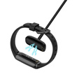 Зарядний пристрій для Fitbit Luxe/Luxe Special Edition/Charge 5 - Black