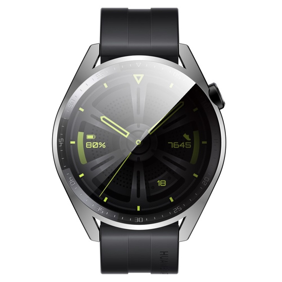 Etui z wbudowanym szkłem do Huawei Watch GT 3 42mm - Silver